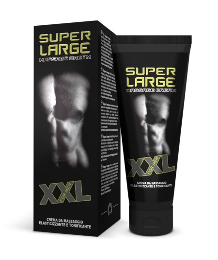 SUPER LARGE XXL CREMA VOLUMINIZADORA PENE 75 ML