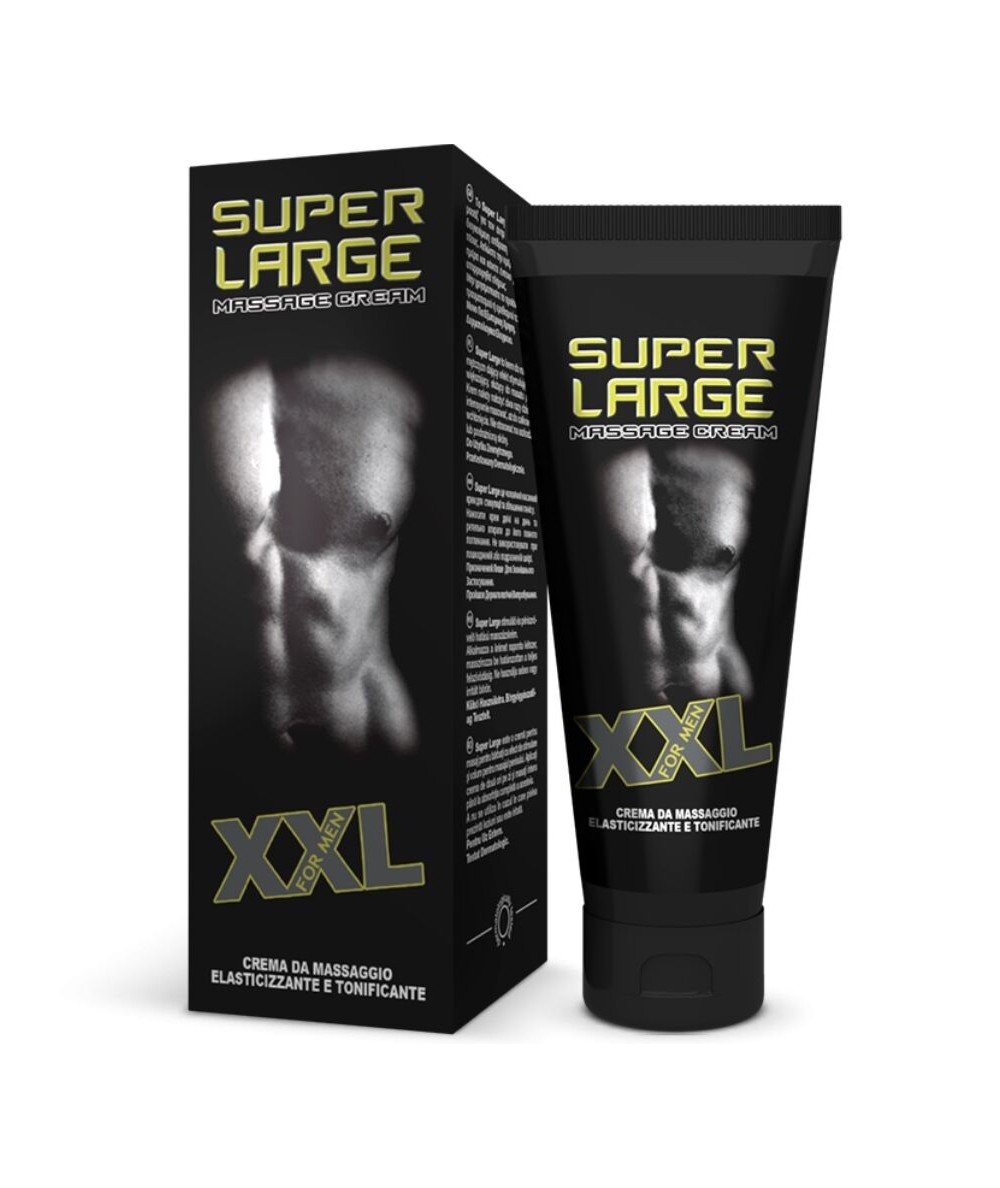 SUPER LARGE XXL CREMA VOLUMINIZADORA PENE 75 ML