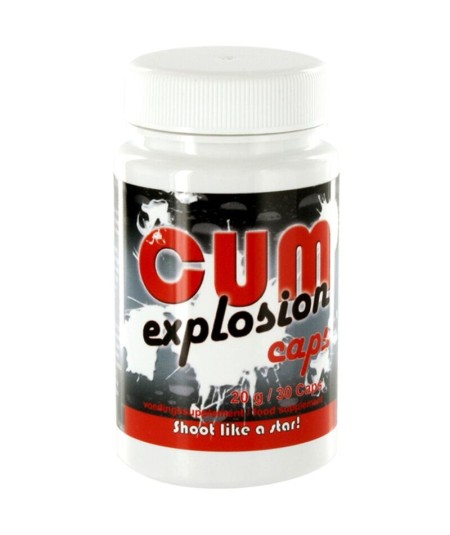 CUM EXPLOSION CAPSULAS POTENCIADORAS EYACULACIÓN 30 UNIDS