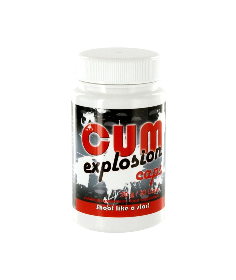 CUM EXPLOSION CAPSULAS POTENCIADORAS EYACULACIÓN 30 UNIDS