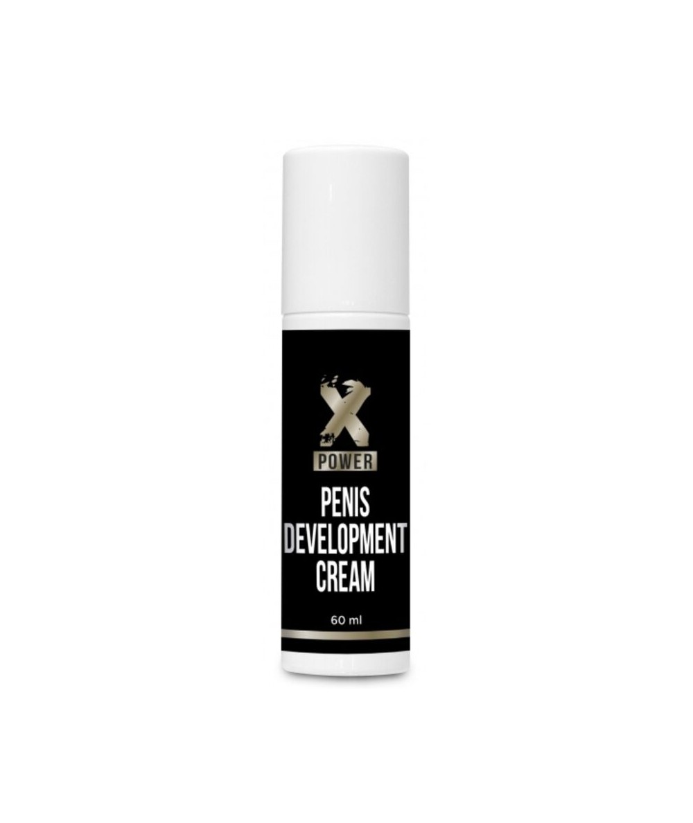 XPOWER PENIS DEVELOPMENT CREAM TAMAÑO Y VOLUMEN PENE 60 ML