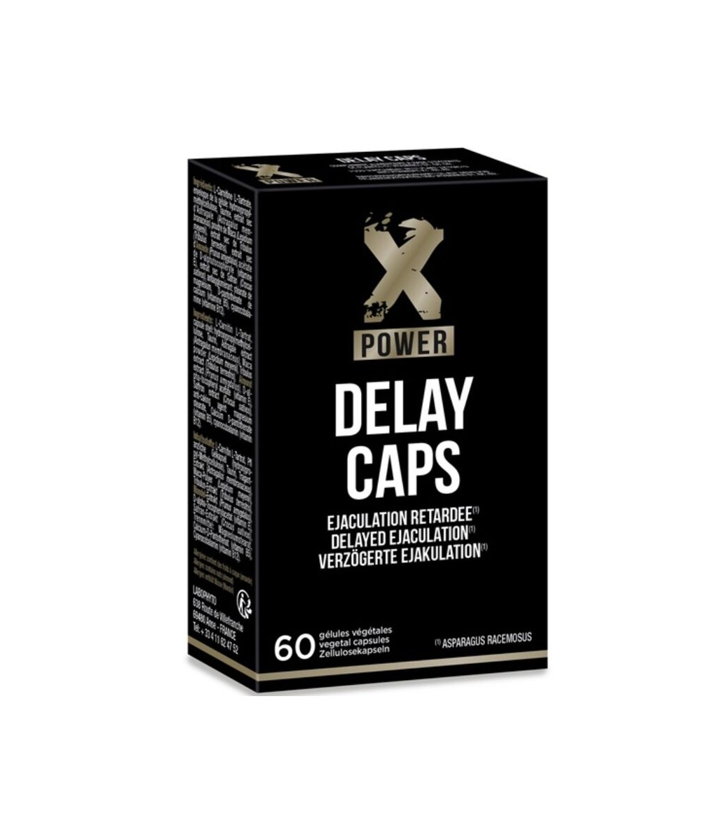 XPOWER DELAY CAPS RETARDANTE EYACULACION 60 CAP