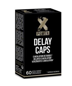 XPOWER DELAY CAPS RETARDANTE EYACULACION 60 CAP