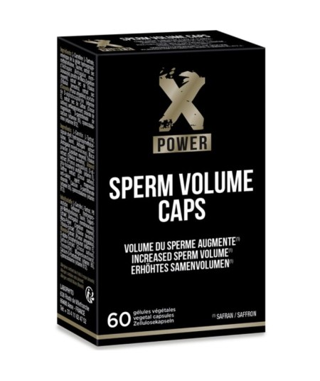 XPOWER SPERM VOLUME CAPSULAS AUMENTO ESPERMA 60 CAP