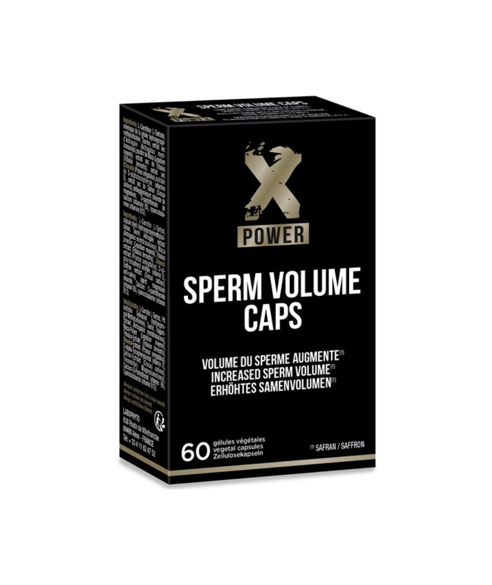 XPOWER SPERM VOLUME CAPSULAS AUMENTO ESPERMA 60 CAP