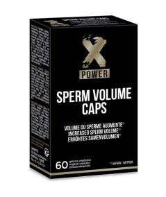 XPOWER SPERM VOLUME CAPSULAS AUMENTO ESPERMA 60 CAP