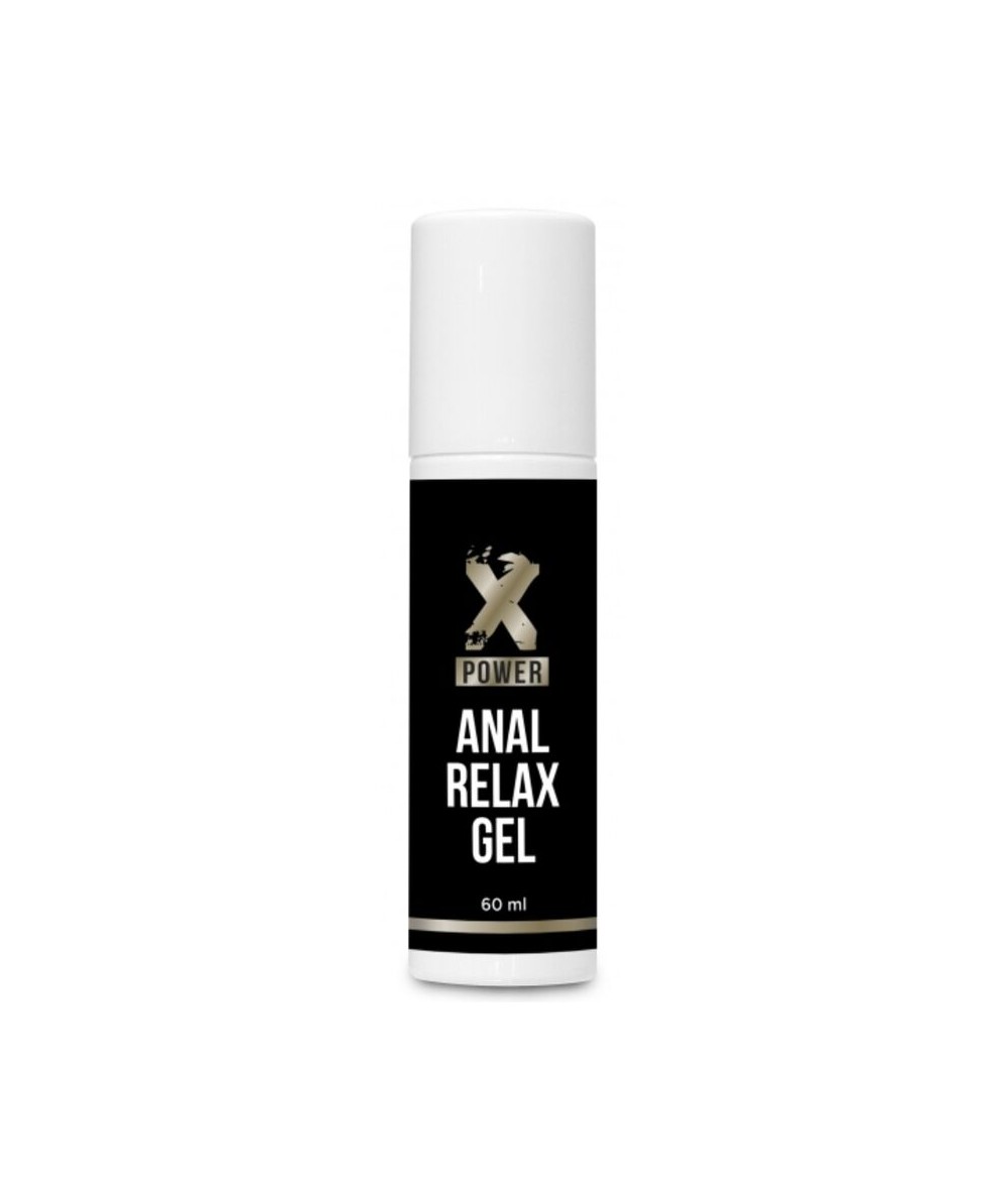 XPOWER ANAL RELAX GEL RELAJANTE ANAL 60 ML