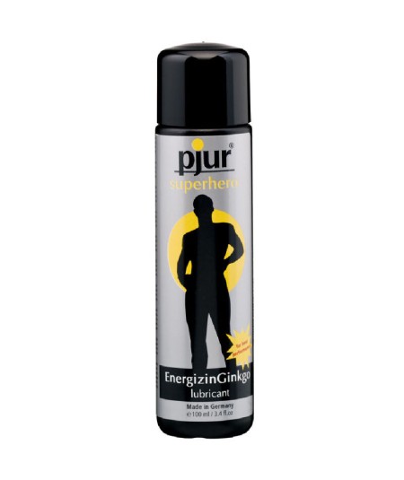 PJUR SUPERHERO LUBRICANTE RETARDANTE 100 ML