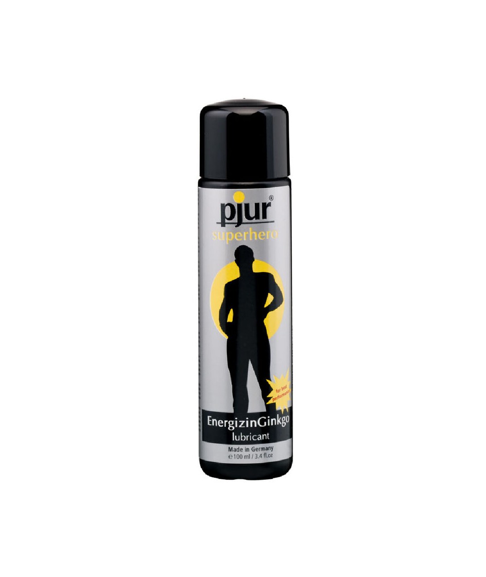 PJUR SUPERHERO LUBRICANTE RETARDANTE 100 ML