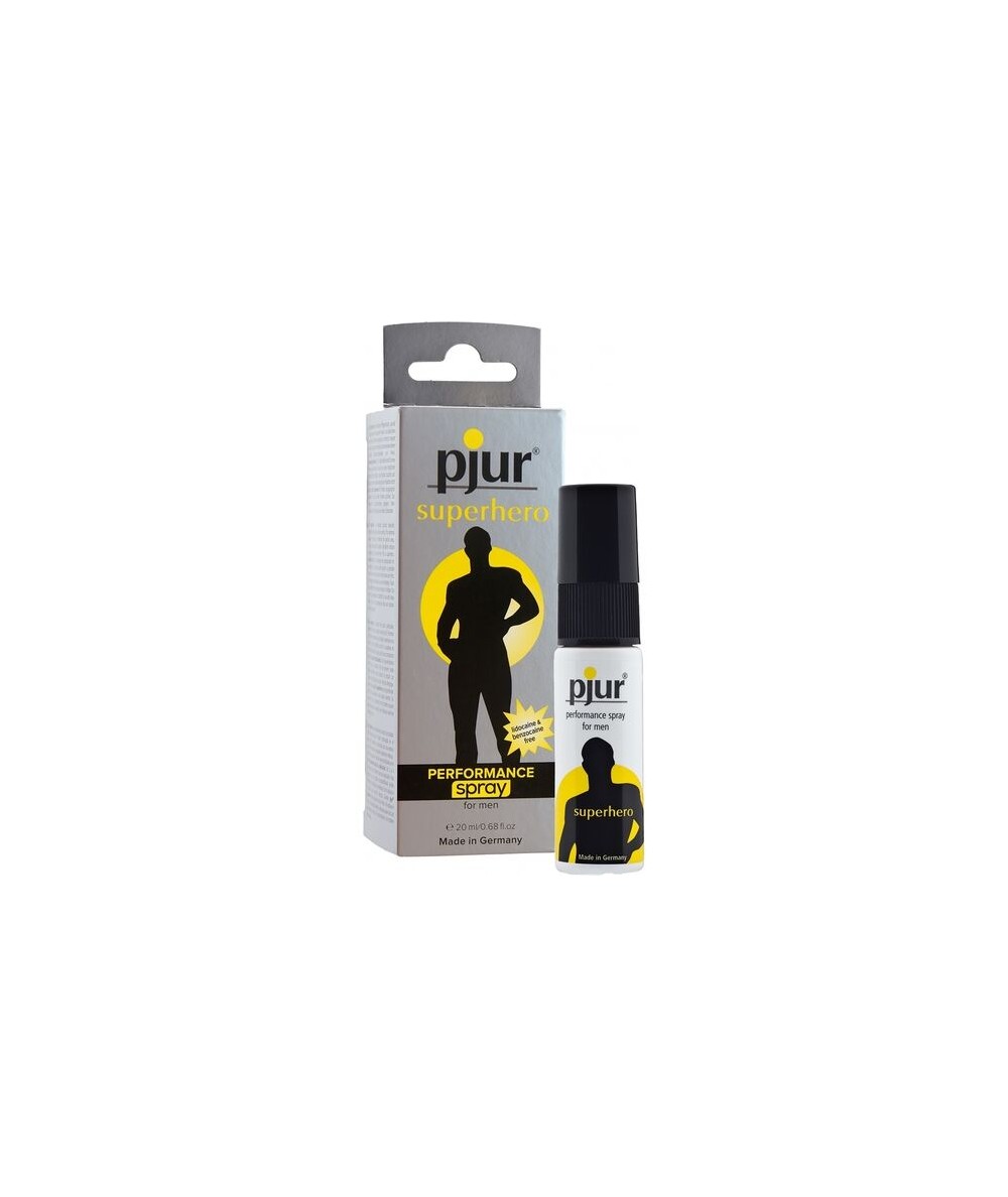 PJUR SUPERHERO PERFORMANCE SPRAY RETARDANTE 20 ML