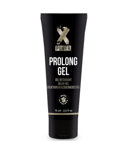 XPOWER PROLONG GEL RETARDANTE 75 ML