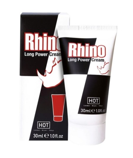 HOT - RHINO CREMA RETARDANTE 30ML