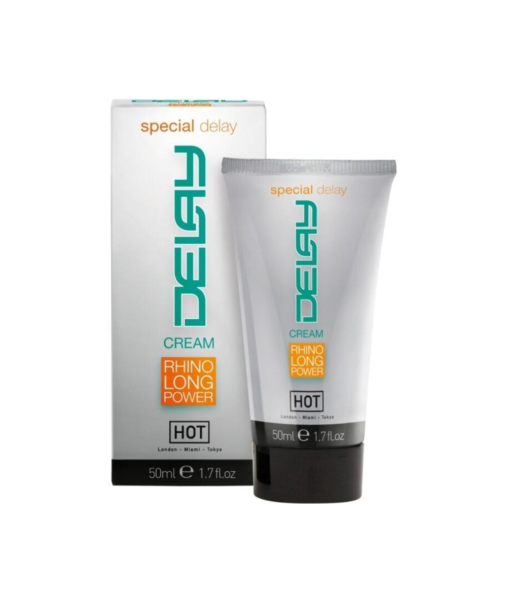 HOT - DELAY CREMA RETARDANTE 50ML