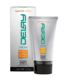 HOT - DELAY CREMA RETARDANTE 50ML