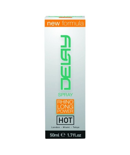 HOT - DELAY SPRAY RETARDANTE 50 ML