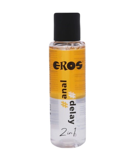 EROS - LUBRICANTE ANAL DELAY 100 ML