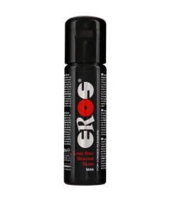 EROS LUBRICANTE SILICONA LARGA DURACION PARA HOMBRE 100 ML