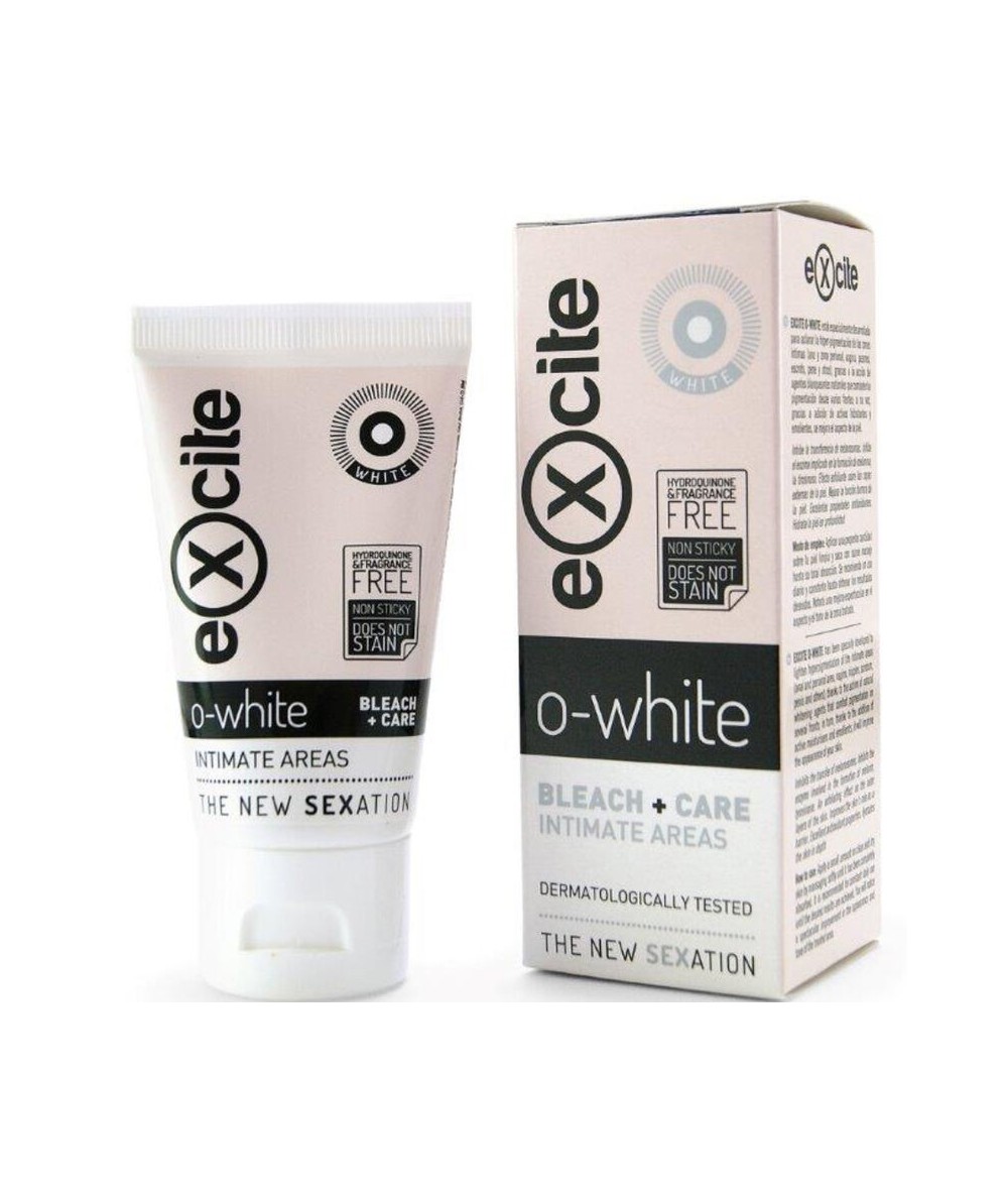 EXCITE - O WHITE BLEACH + CARE INTIMATE AREAS 50 ML