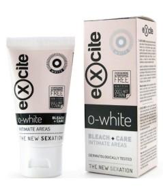 EXCITE - O WHITE BLEACH + CARE INTIMATE AREAS 50 ML