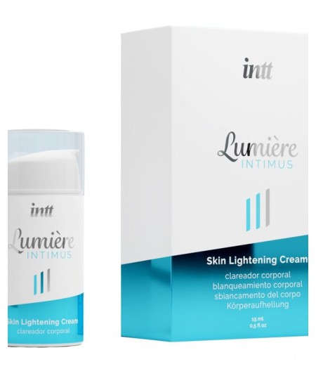 INTT - LUMIÈRE INTIMUS CREMA CLAREADOR CORPORAL HIDRATANTE