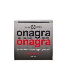 EROS ART GEL POTENCIADOR HOMBRE ONAGRA PARA ÉL 100 CC