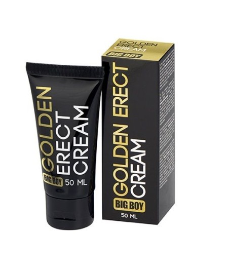 BIG BOY GOLDEN CREMA LARGA DURACION DE LA ERECCION