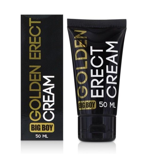 BIG BOY GOLDEN CREMA LARGA DURACION DE LA ERECCION