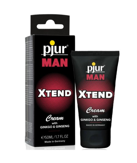 PJUR  MAN XTEND CREMA MASAJE ESTIMULANTE 50 ML