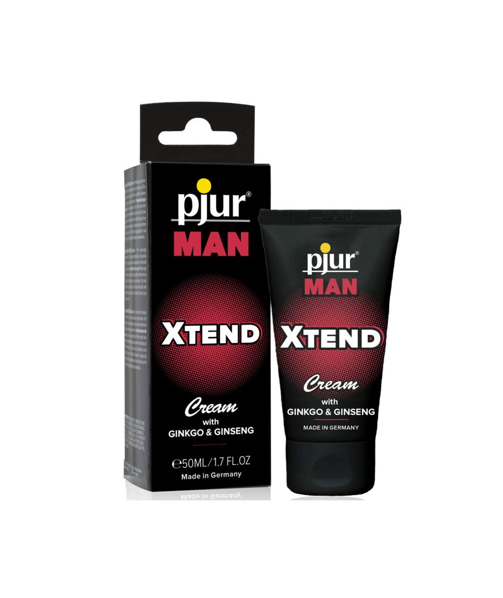 PJUR  MAN XTEND CREMA MASAJE ESTIMULANTE 50 ML