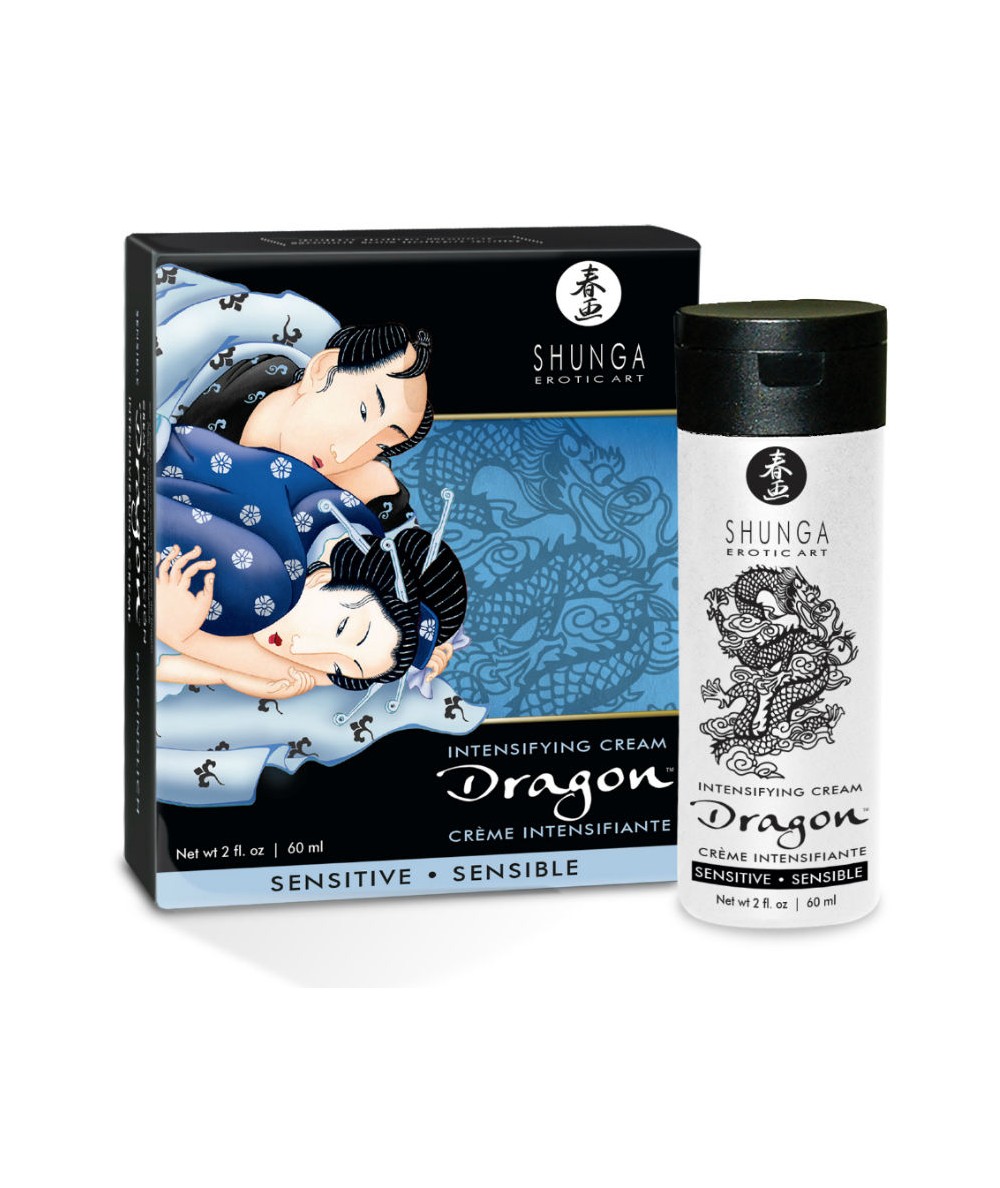 SHUNGA DRAGON CREMA SENSITIVE PARA PAREJAS