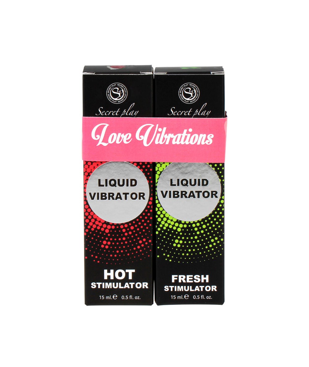 SECRETPLAY LOVE VIBRATIONS DUO  PACK