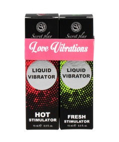 SECRETPLAY LOVE VIBRATIONS DUO  PACK