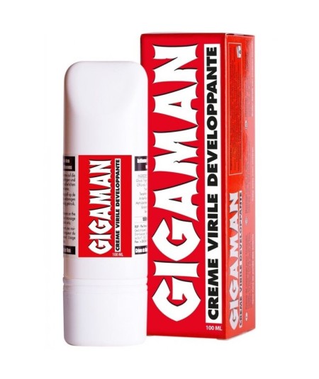 GIGAMAN CREMA PARA EL AUMENTO DE LA VIRILIDAD