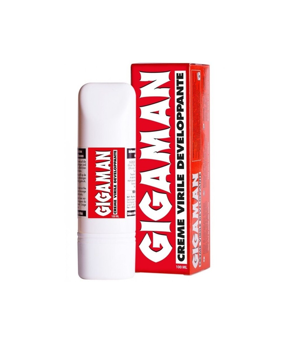 GIGAMAN CREMA PARA EL AUMENTO DE LA VIRILIDAD