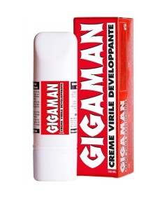 GIGAMAN CREMA PARA EL AUMENTO DE LA VIRILIDAD