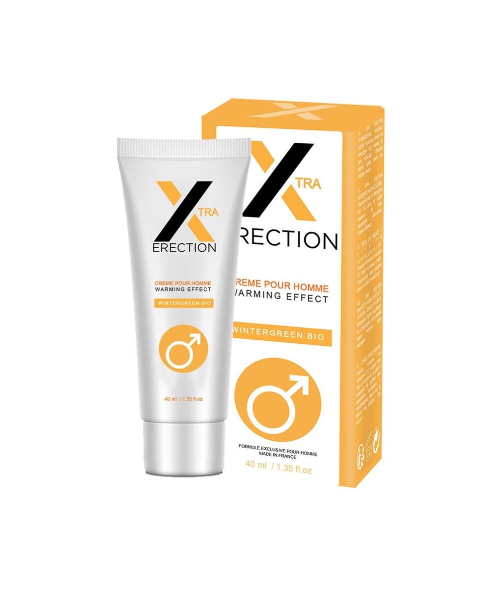 RUF X ERECTION CREMA ERECCION EFECTO CALOR 40 ML