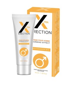 RUF X ERECTION CREMA ERECCION EFECTO CALOR 40 ML