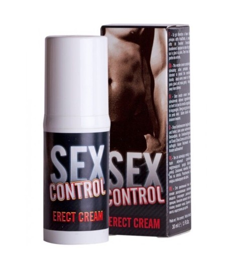 SEX CONTROL CREMA PARA LA ERECCIÓN