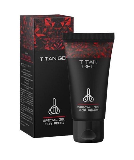 TITAN GEL - AUMENTO DE PENE 50 ML