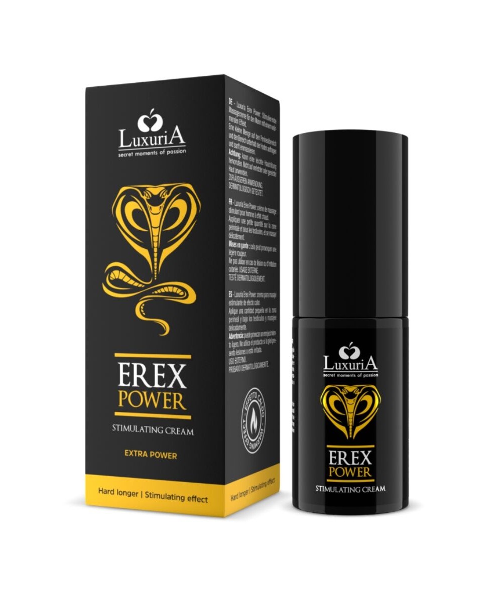 EREX POWER CREMA DE ERECCION 30 ML