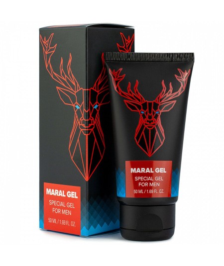 MARAL GEL - AUMENTO DE PENE 50 ML