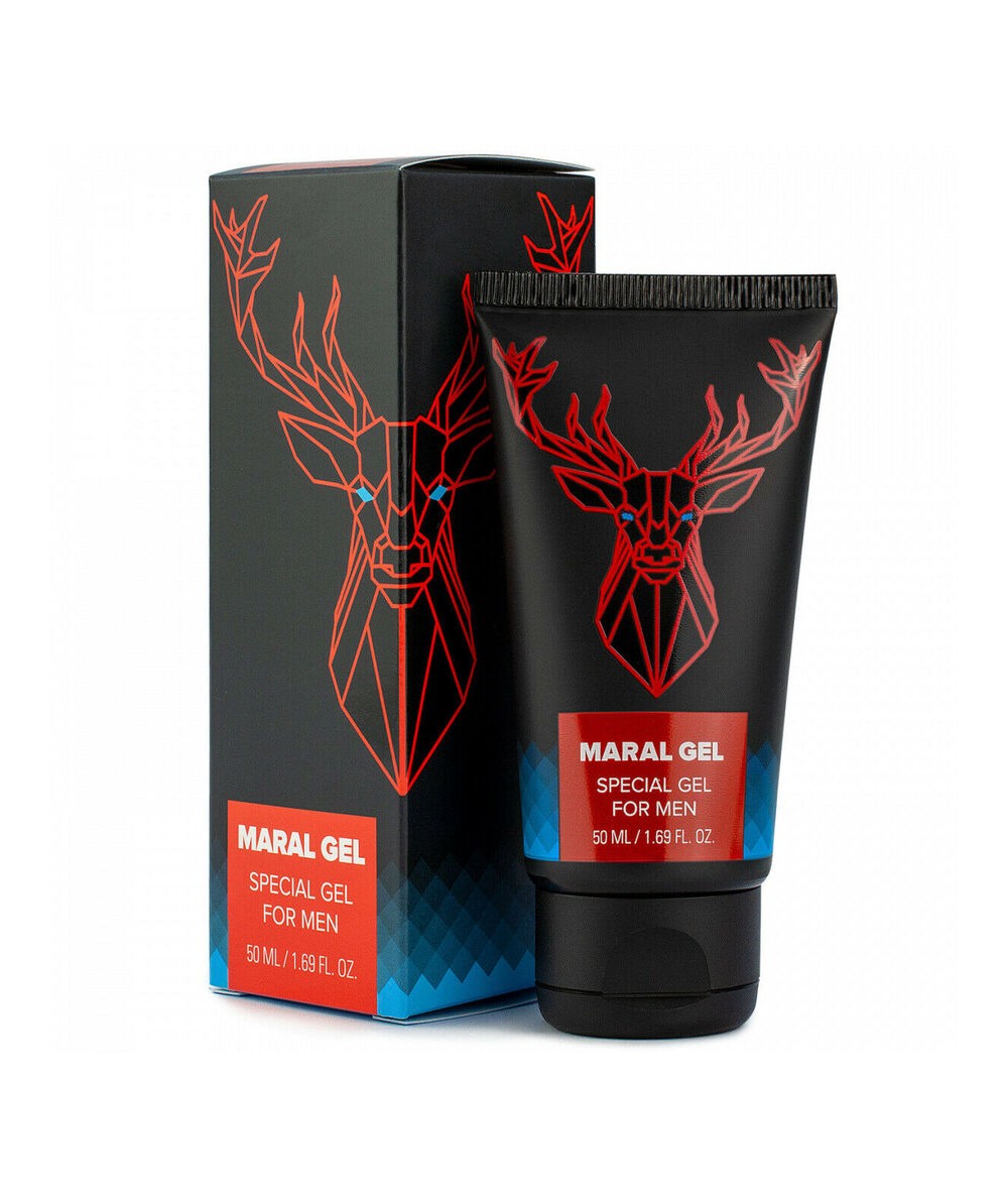 MARAL GEL - AUMENTO DE PENE 50 ML