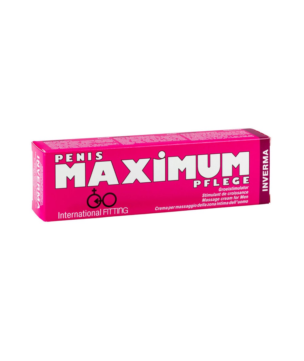 INVERMA PENIS MAXIMUM PFLEGE CREMA MASTURBACIÓN PENE