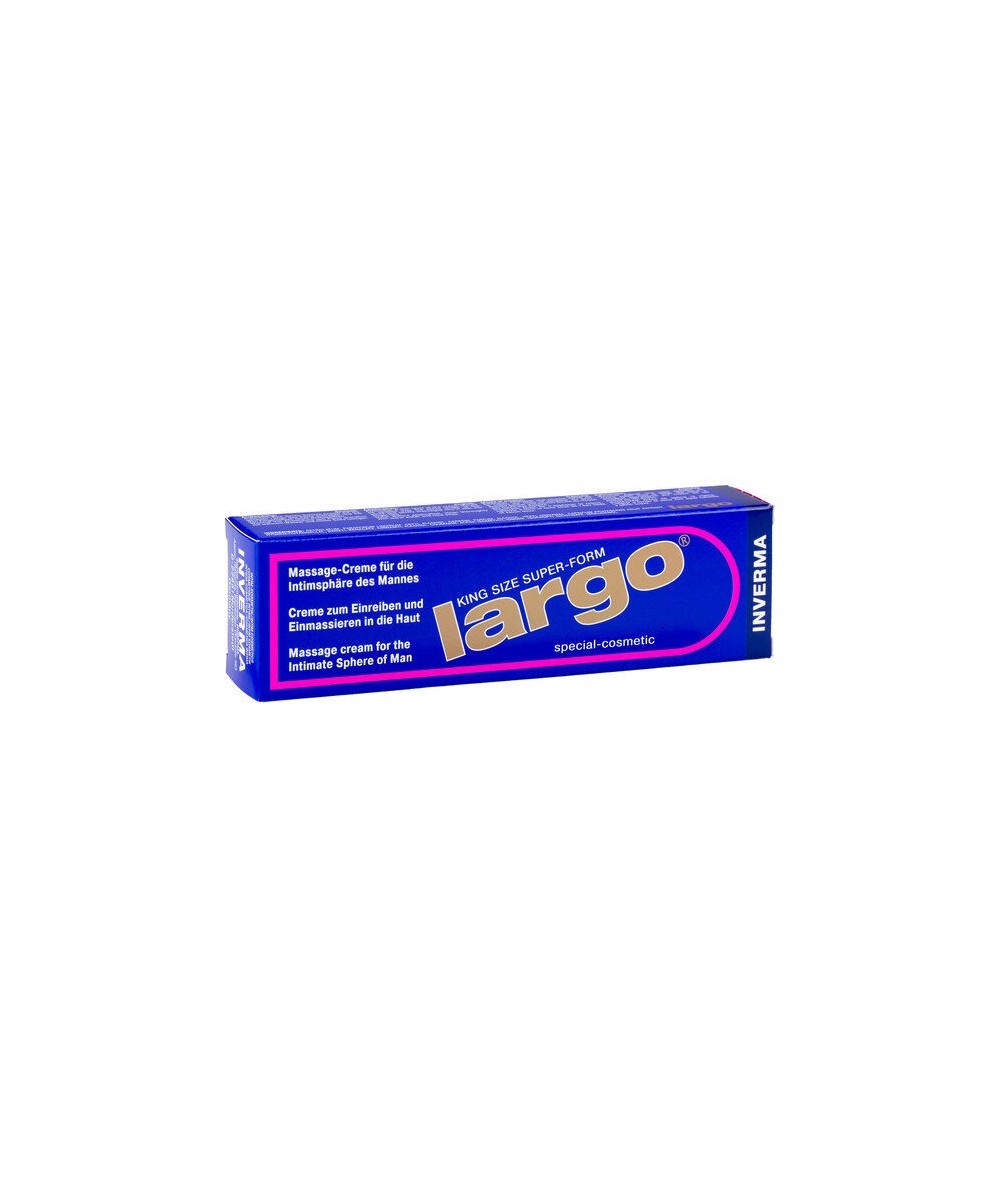 INVERMA LARGO CREMA POTENCIADOR ERECCIÓN 40ML