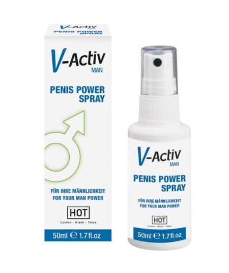 HOT - V-ACTIV SPRAY POTENCIADOR HOMBRE 50ML