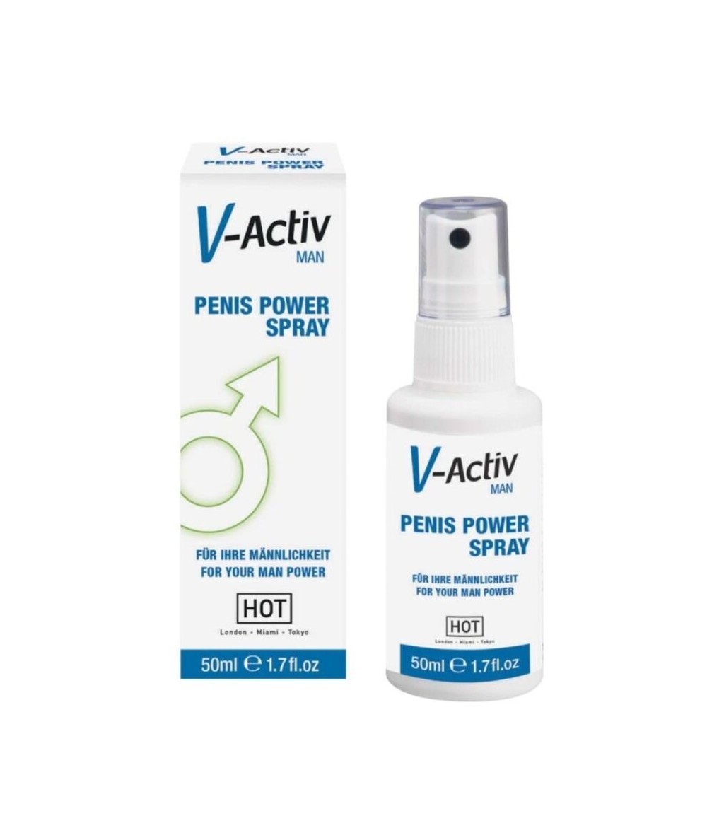 HOT - V-ACTIV SPRAY POTENCIADOR HOMBRE 50ML