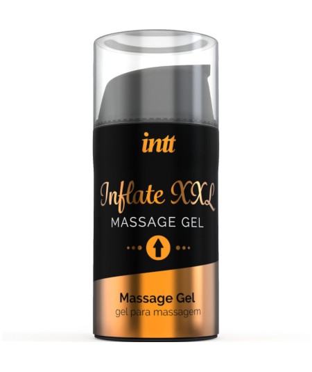 INTT - GEL ÍNTIMO PARA AUMENTAR ERECCIÓN Y TAMAÑO PENE