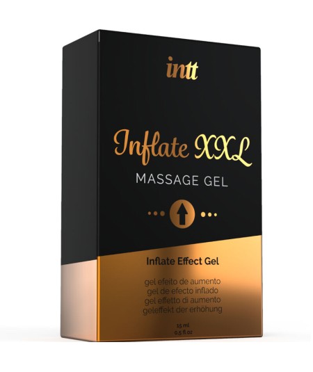 INTT - GEL ÍNTIMO PARA AUMENTAR ERECCIÓN Y TAMAÑO PENE