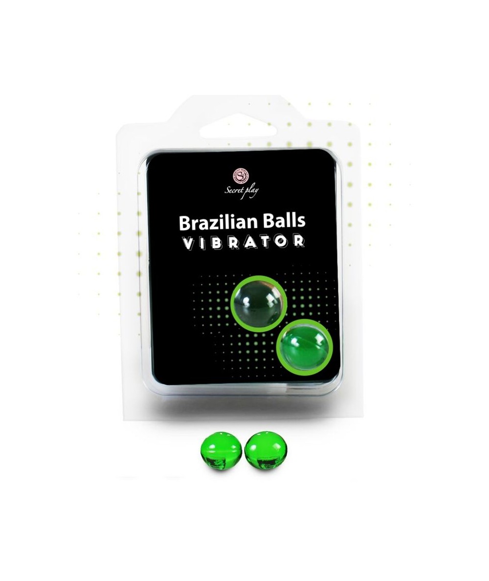 SECRETPLAY SET 2 BRAZILIAN BALLS VIBRATOR