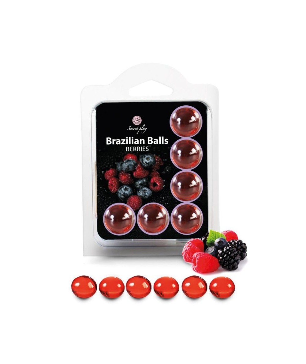 SECRETPLAY BRAZILIANS BALLS FRUTAS DEL BOSQUE